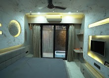 The Celestial Halo & Marble Clad Master Suite