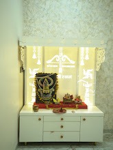 The Sacred Backlit Corian & CNC Mandir Sanctuary